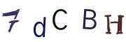 Image CAPTCHA
