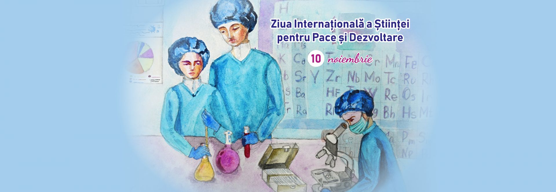 Ziua Internațională a Științei pentru Pace și Dezvoltare