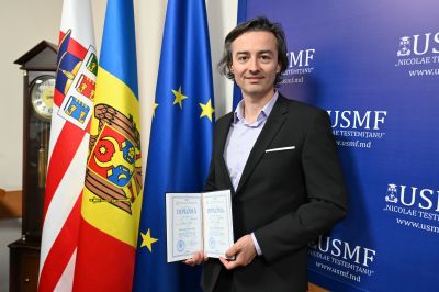 Dr. Horia Vulpe, Associate Professor 
